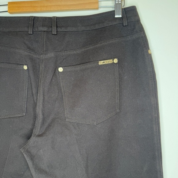 St. John Chocolate Brown Jeans Size 14 - Picture 5 of 8
